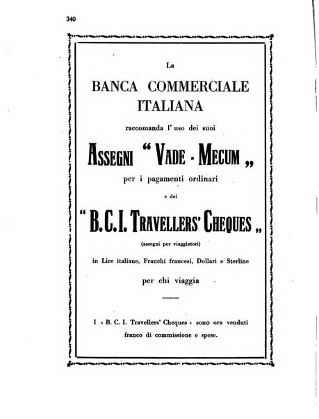 Il convegno rivista di letteratura e di tutte le arti