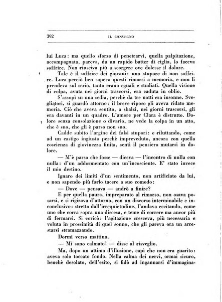 Il convegno rivista di letteratura e di tutte le arti