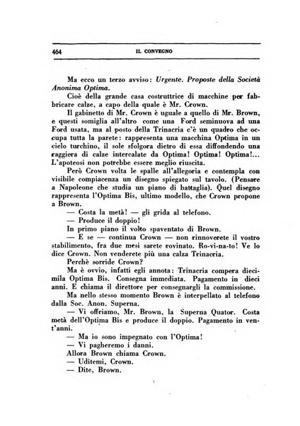 Il convegno rivista di letteratura e di tutte le arti