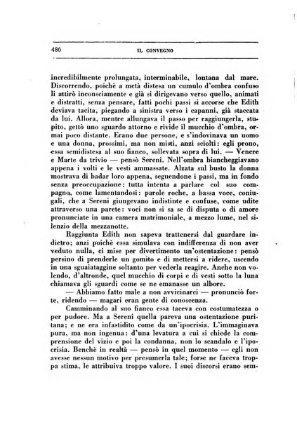 Il convegno rivista di letteratura e di tutte le arti