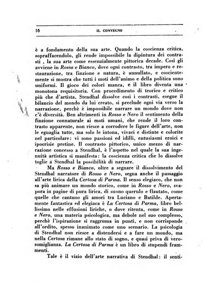 Il convegno rivista di letteratura e di tutte le arti