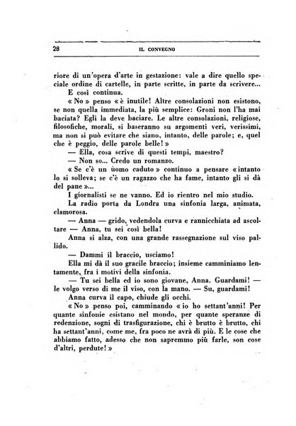 Il convegno rivista di letteratura e di tutte le arti