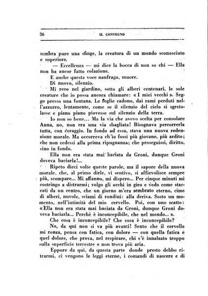 Il convegno rivista di letteratura e di tutte le arti