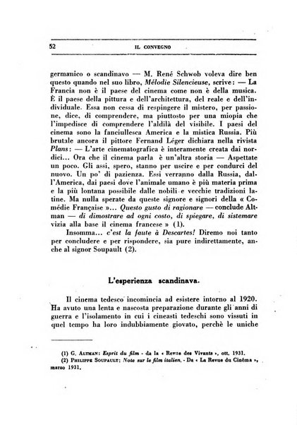 Il convegno rivista di letteratura e di tutte le arti