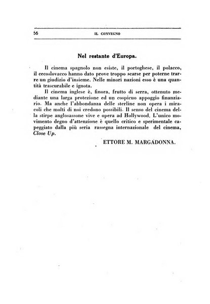 Il convegno rivista di letteratura e di tutte le arti