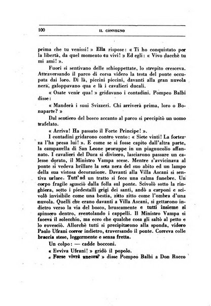 Il convegno rivista di letteratura e di tutte le arti