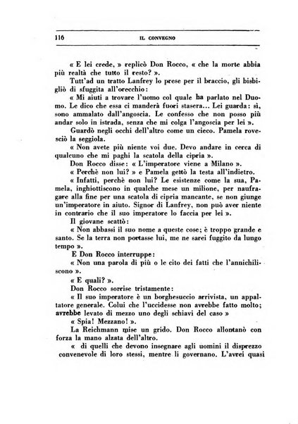 Il convegno rivista di letteratura e di tutte le arti