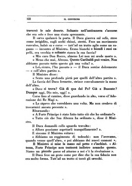 Il convegno rivista di letteratura e di tutte le arti