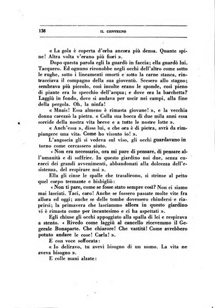 Il convegno rivista di letteratura e di tutte le arti