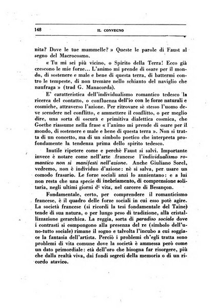 Il convegno rivista di letteratura e di tutte le arti