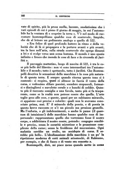 Il convegno rivista di letteratura e di tutte le arti