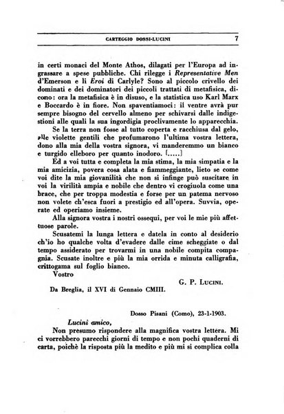 Il convegno rivista di letteratura e di tutte le arti