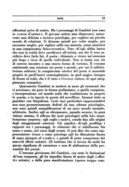 Il convegno rivista di letteratura e di tutte le arti