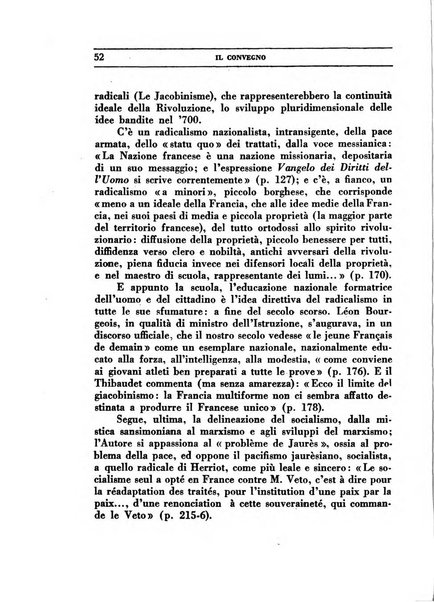 Il convegno rivista di letteratura e di tutte le arti