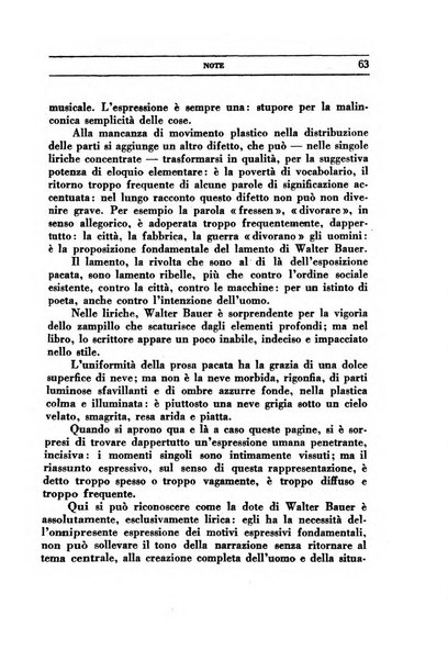 Il convegno rivista di letteratura e di tutte le arti