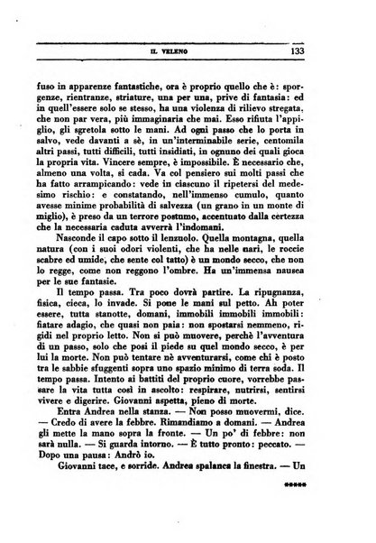 Il convegno rivista di letteratura e di tutte le arti