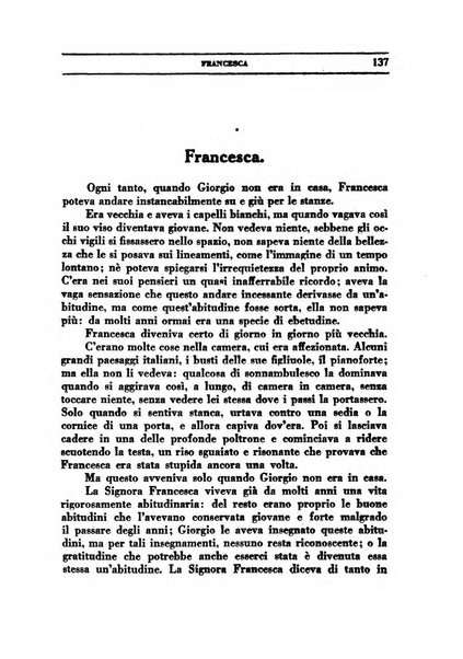 Il convegno rivista di letteratura e di tutte le arti