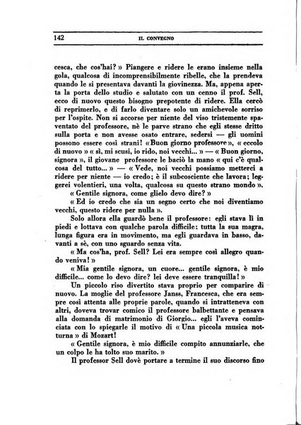 Il convegno rivista di letteratura e di tutte le arti