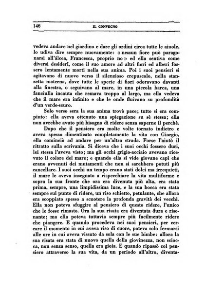 Il convegno rivista di letteratura e di tutte le arti