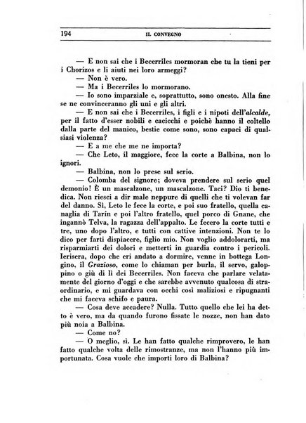 Il convegno rivista di letteratura e di tutte le arti