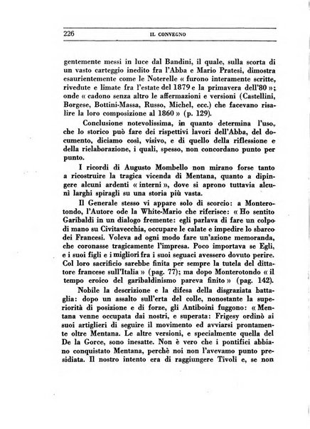 Il convegno rivista di letteratura e di tutte le arti