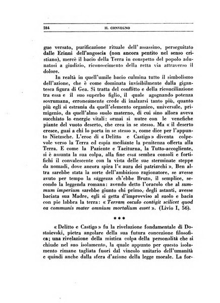 Il convegno rivista di letteratura e di tutte le arti