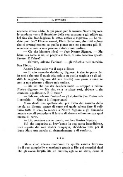 Il convegno rivista di letteratura e di tutte le arti