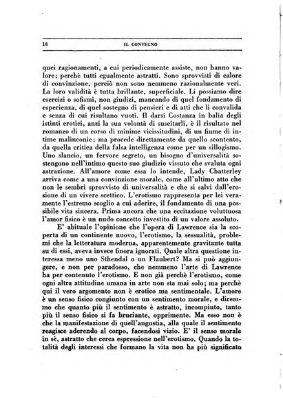 Il convegno rivista di letteratura e di tutte le arti