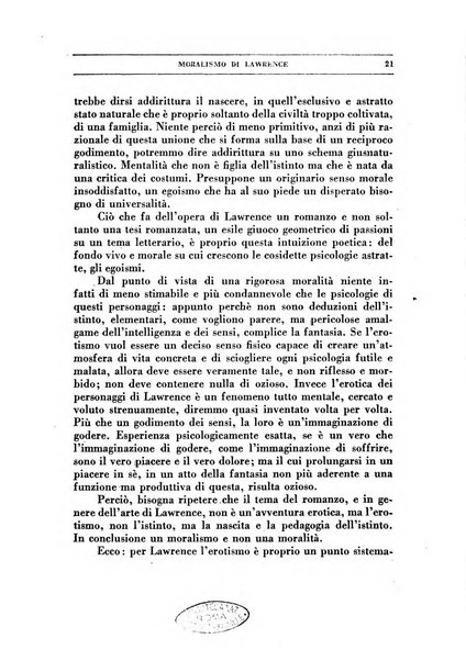 Il convegno rivista di letteratura e di tutte le arti