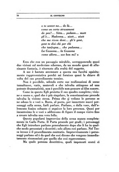 Il convegno rivista di letteratura e di tutte le arti