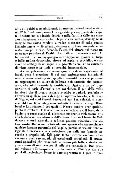 Il convegno rivista di letteratura e di tutte le arti