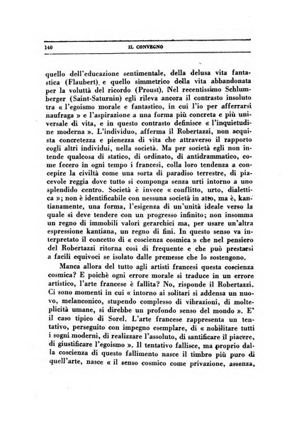 Il convegno rivista di letteratura e di tutte le arti