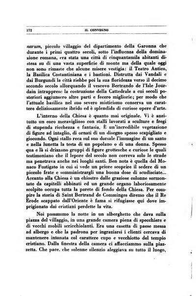 Il convegno rivista di letteratura e di tutte le arti