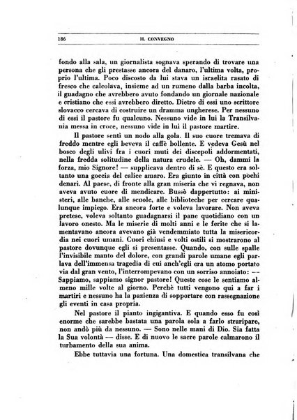 Il convegno rivista di letteratura e di tutte le arti