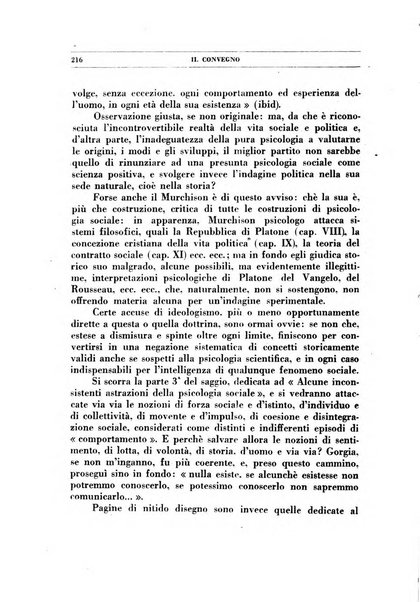 Il convegno rivista di letteratura e di tutte le arti