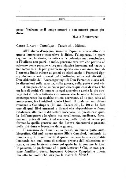 Il convegno rivista di letteratura e di tutte le arti