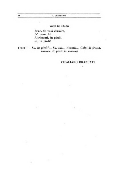 Il convegno rivista di letteratura e di tutte le arti