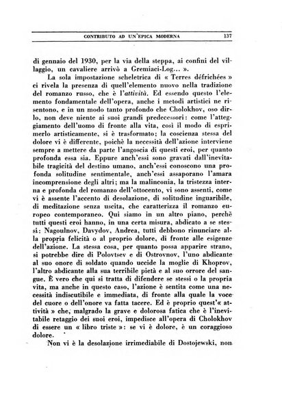 Il convegno rivista di letteratura e di tutte le arti