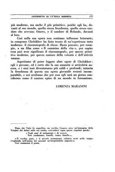 Il convegno rivista di letteratura e di tutte le arti