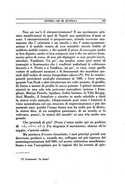 Il convegno rivista di letteratura e di tutte le arti