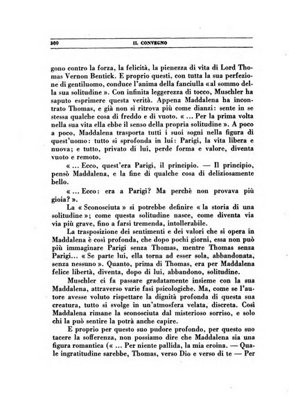 Il convegno rivista di letteratura e di tutte le arti