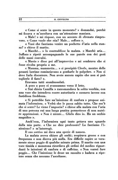 Il convegno rivista di letteratura e di tutte le arti