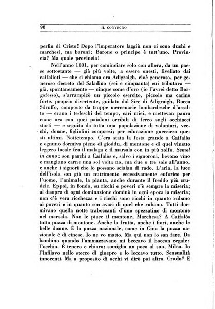 Il convegno rivista di letteratura e di tutte le arti