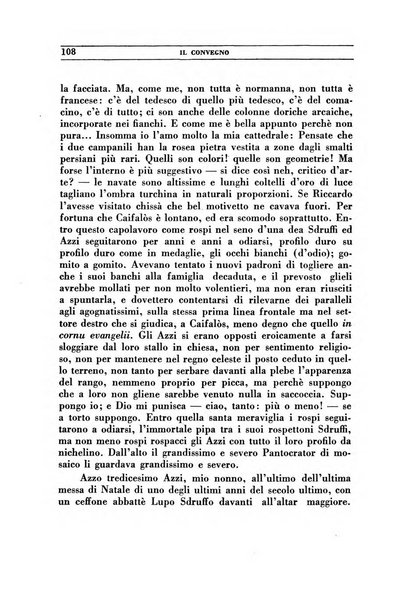 Il convegno rivista di letteratura e di tutte le arti