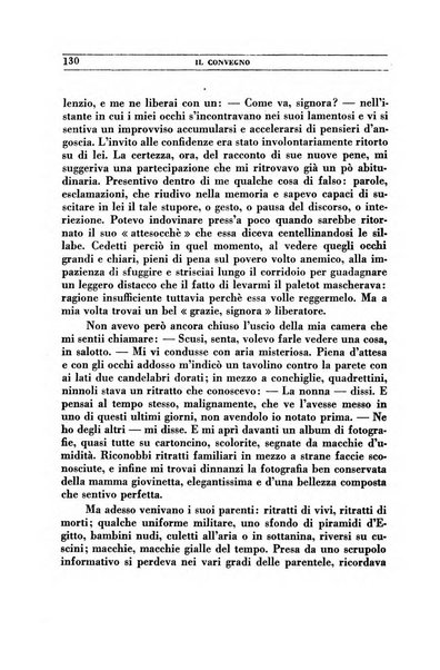 Il convegno rivista di letteratura e di tutte le arti