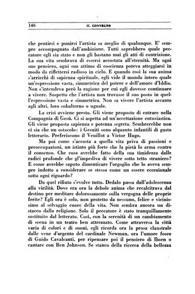 Il convegno rivista di letteratura e di tutte le arti