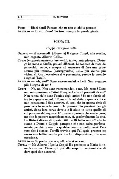 Il convegno rivista di letteratura e di tutte le arti