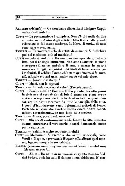 Il convegno rivista di letteratura e di tutte le arti