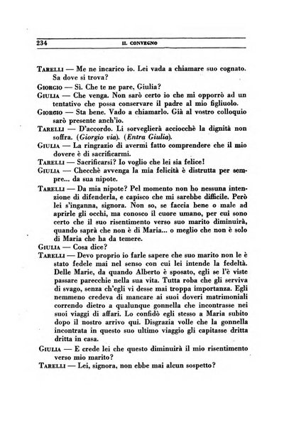 Il convegno rivista di letteratura e di tutte le arti