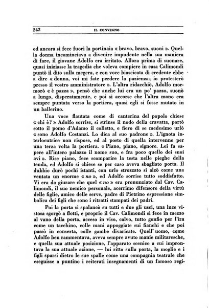 Il convegno rivista di letteratura e di tutte le arti